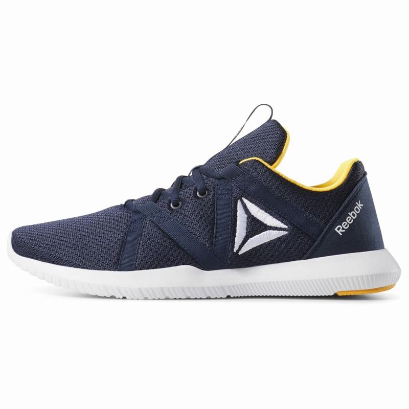 Reebok Reago Essential Botasky Panske - Námornícka Modrá/Biele/Zlate UT7994EN